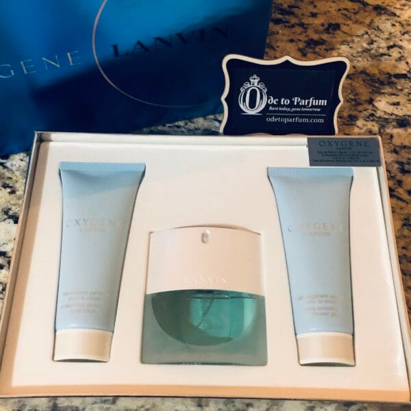 IMG_7440 Lanvin OXYGENE Perfume 3-Piece Gift Set