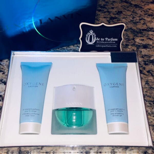 IMG_7441 Lanvin OXYGENE Perfume 3-Piece Gift Set