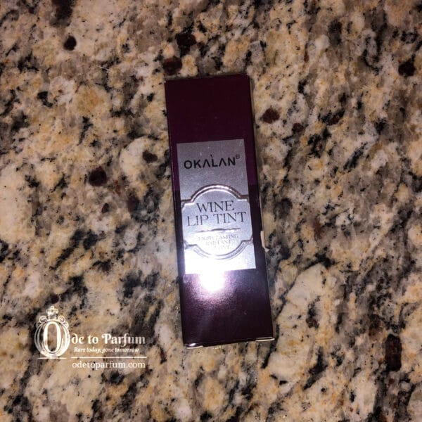 IMG_7480 BURGUNDY Lip Tint🍷Okalan Wine MERLOT