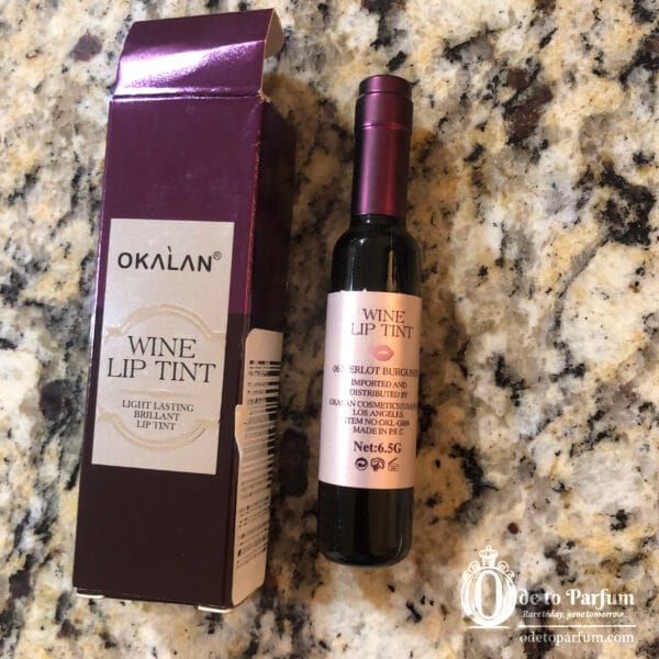 IMG_7482 BURGUNDY Lip Tint🍷Okalan Wine MERLOT
