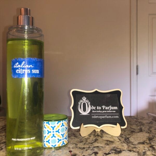 ITALIAN CITRUS SUN Bath & Body Works 🍋 RARE