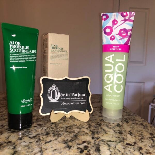 ALOE LOTION Bath Body Works AQUA COOL Benton