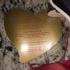 Vintage VICTORIA'S SECRET Heart w/ 3 Scents!