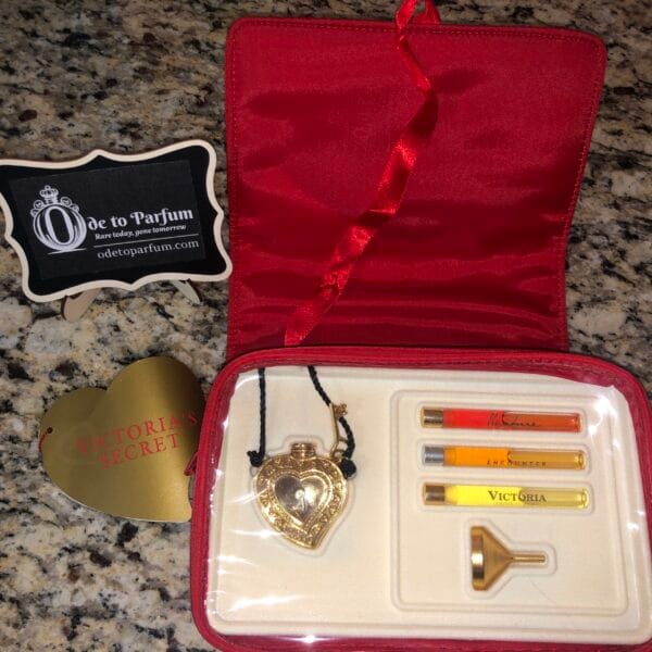vintage victoria's secret perfume set
