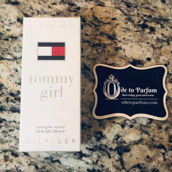 TOMMY GIRL Perfume Cologne Spray VINTAGE!