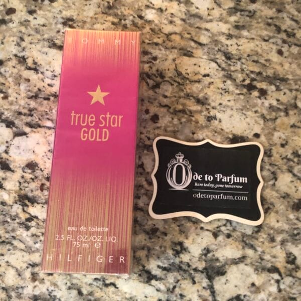 TRUE STAR GOLD Perfume Tommy Hilfiger 💛 RARE 2.5 oz
