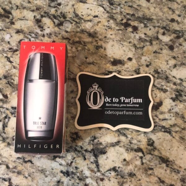 TRUE STAR MEN Tommy Hilfiger Eau de Toilette RARE