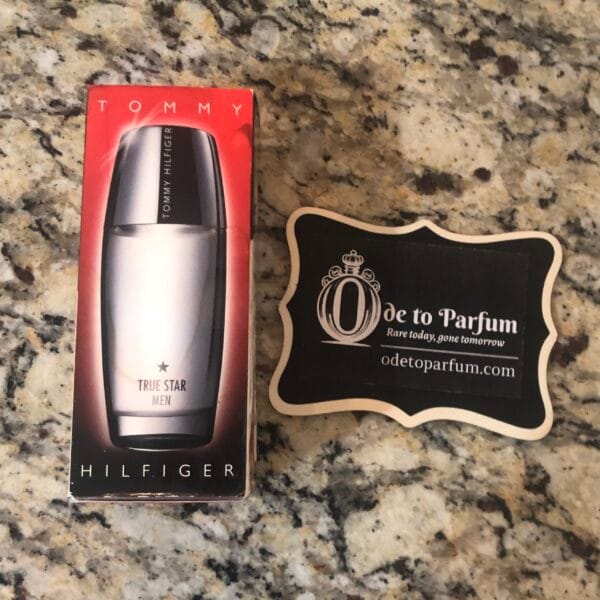 TRUE STAR MEN Tommy Hilfiger Eau de Toilette RARE