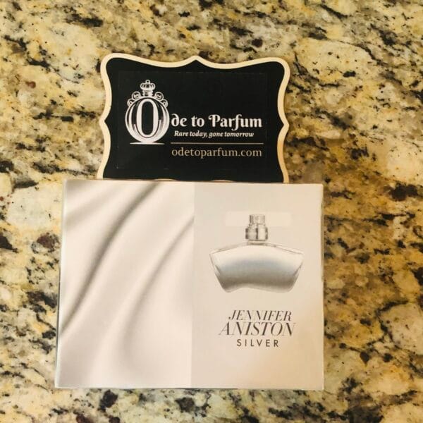 jennifer aniston silver perfume