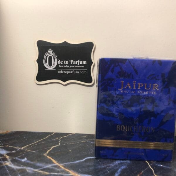 Boucheron JAIPUR Perfume VINTAGE Eau De Toilette 1994!