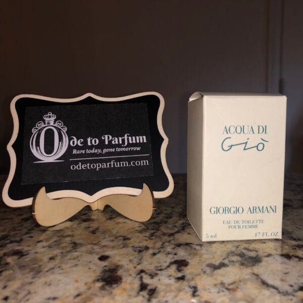 ACQUA DI GIO Women Perfume Giorgio Armani 2015 Femme