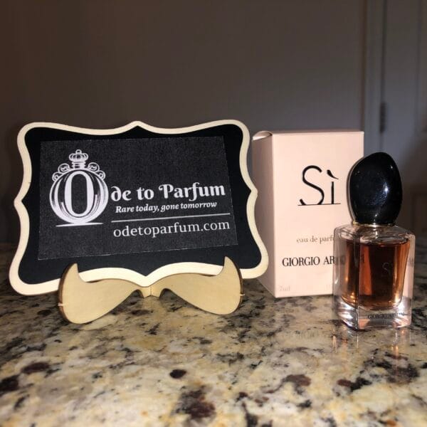 Giorgio Armani Si Eau De Parfum Perfume Mini