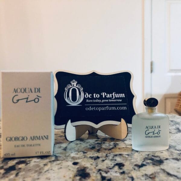 ACQUA DI GIO Women Perfume Giorgio Armani 2015 Femme