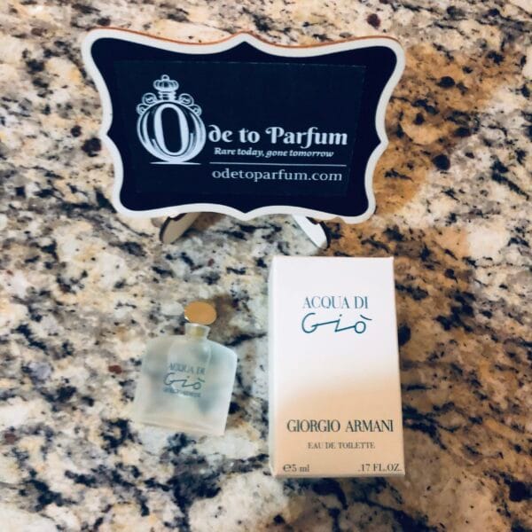 ACQUA DI GIO Women Perfume Giorgio Armani 2015 Femme