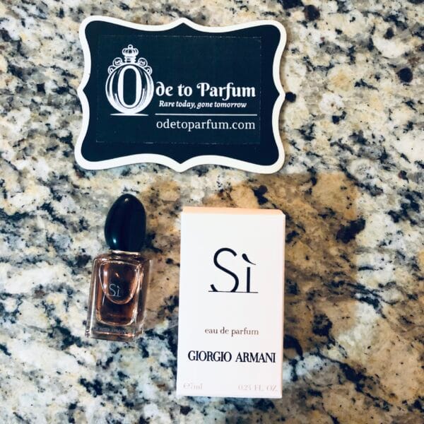 Giorgio Armani Si Eau De Parfum Perfume Mini