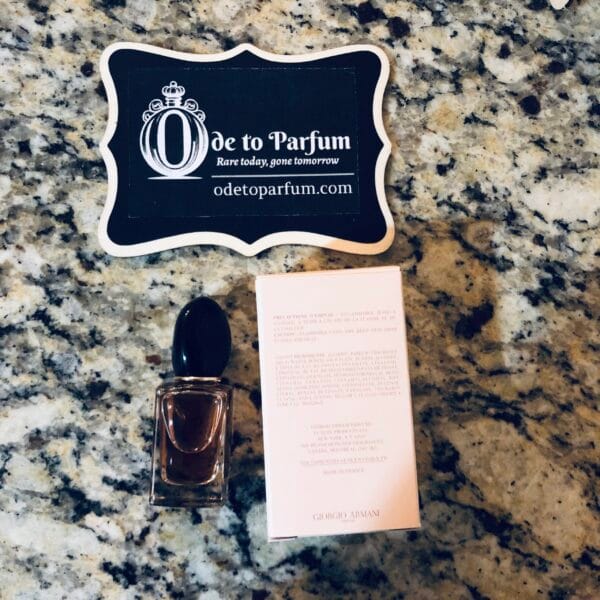 Giorgio Armani Si Eau De Parfum Perfume Mini