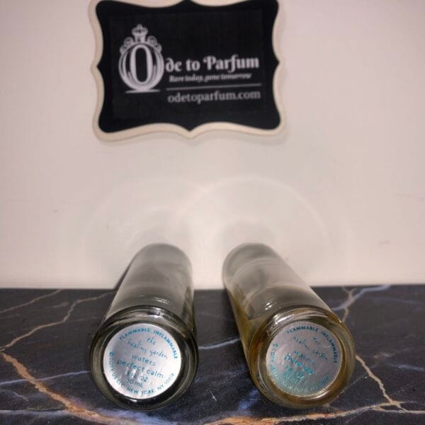 THE HEALING GARDEN WATERS Perfumes Y2K RARE