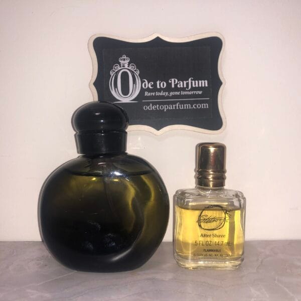 halston cologne + vintage stetson after shave