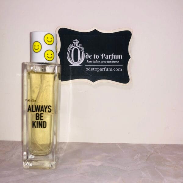IMG_9246 rue 21 perfume always be kind