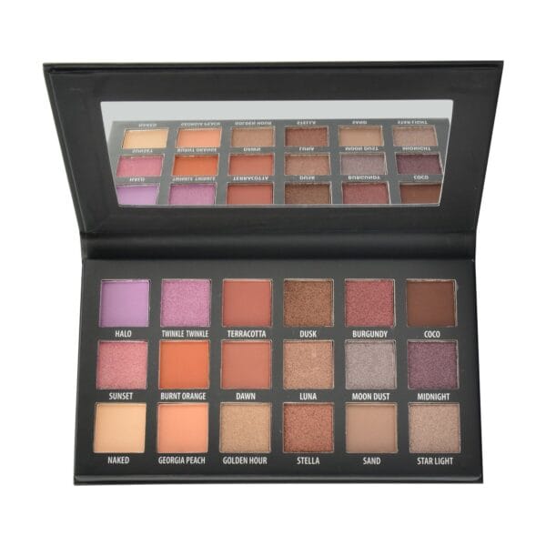 Neutral Eyeshadow Palette KAB Cosmetics