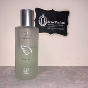 Gap Scent Heaven vintage perfume with wing bottle