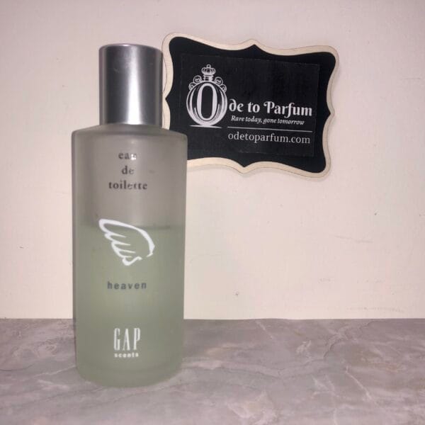 Gap Scent Heaven vintage perfume with wing bottle