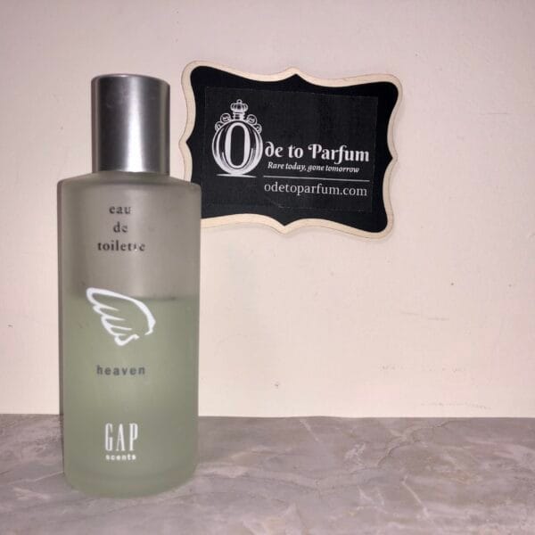 Gap Scent Heaven vintage perfume with wing bottle