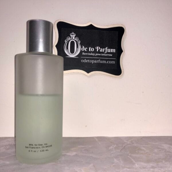 Gap Scent Heaven vintage perfume with wing bottle