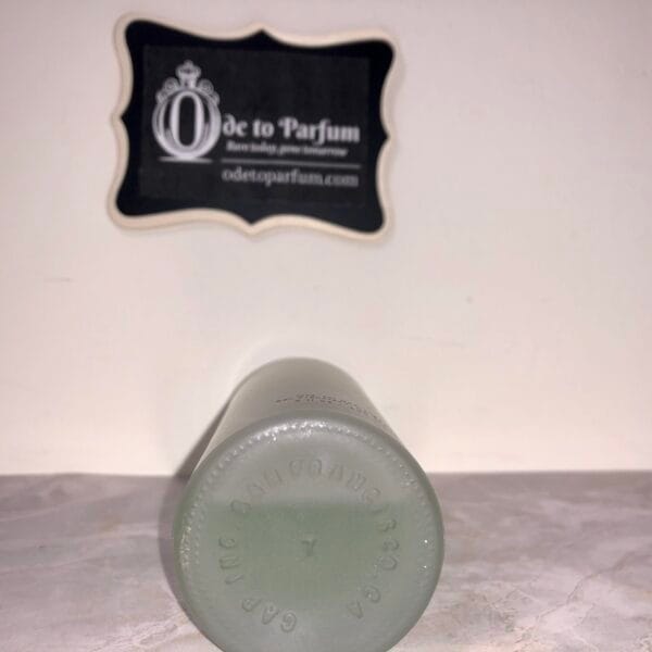 Gap Scent Heaven vintage perfume with wing bottle