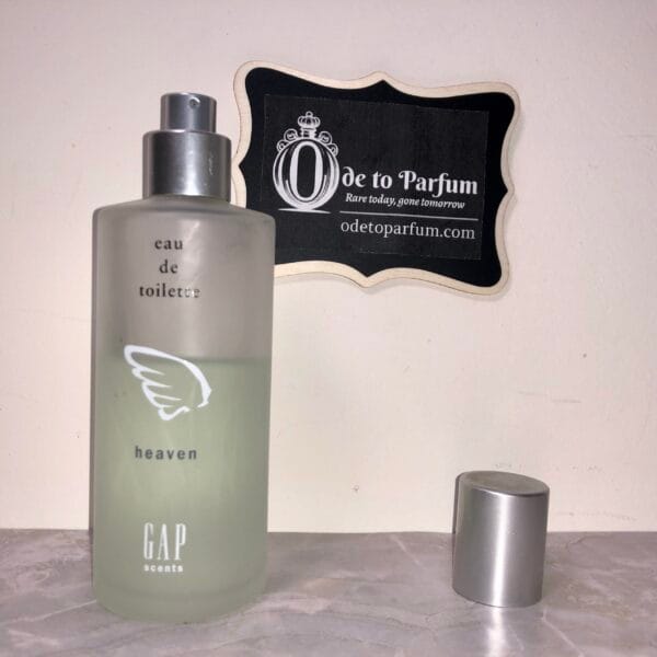 Gap Scent Heaven vintage perfume with wing bottle