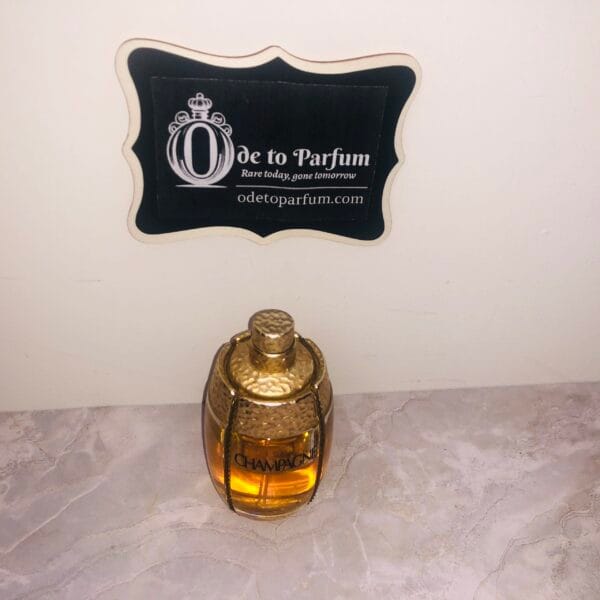 IMG_9739 YSL CHAMPAGNE Yves Saint Laurent Perfume Vintage RARE