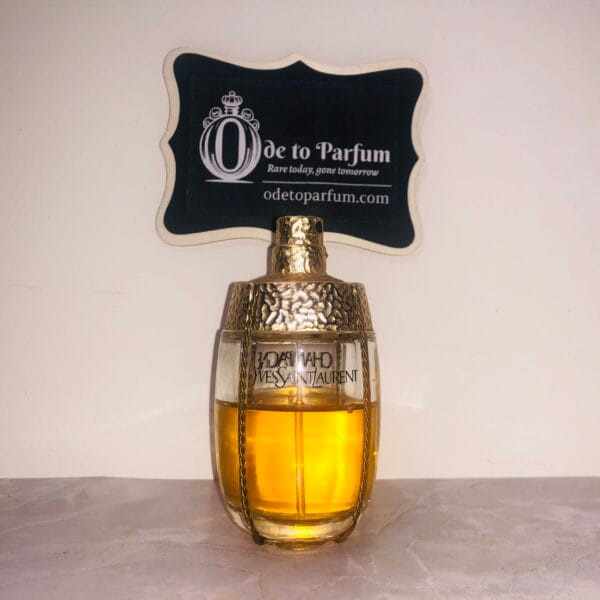 IMG_9740 YSL CHAMPAGNE Yves Saint Laurent Perfume Vintage RARE