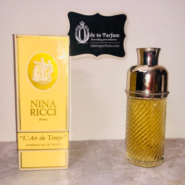 vintage l'air du temps nina ricci