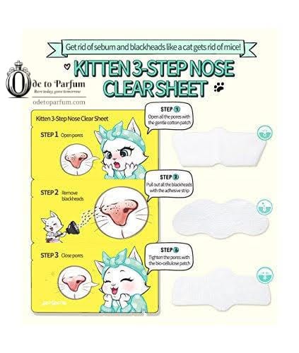 Blackhead Remover Peripera Kitten 3-Step