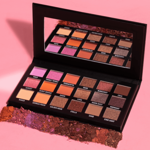 Neutral Eyeshadow Palette KAB Cosmetics