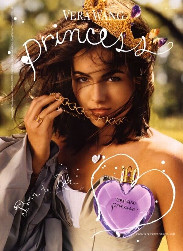 Vera Wang Princess ad 1 Vera Wang Princess ad 1