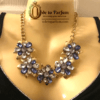 Blue Flower Necklace Periwinkle 🪻 SUGARFIX BaubleBar