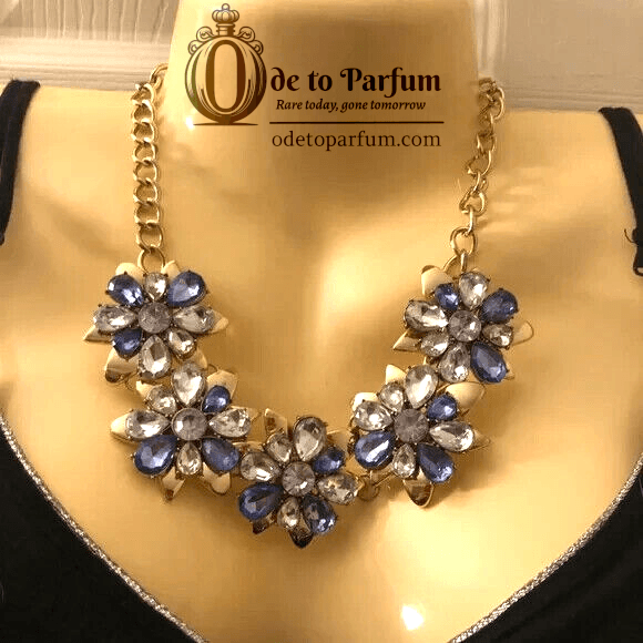 Blue Flower Necklace Periwinkle 🪻 SUGARFIX BaubleBar
