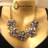 Blue Flower Necklace Periwinkle 🪻 SUGARFIX BaubleBar
