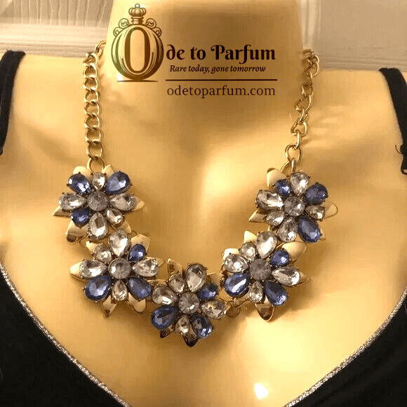 Blue Flower Necklace Periwinkle 🪻 SUGARFIX BaubleBar