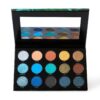 Blue Eyeshadow Palette Green Hipdot CENOTE