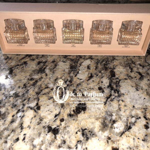 Chloe Perfume Set PARFUM DE ROSES 5 Perfumes