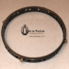 coachb1 COACH Bracelet Signature C Two-Tone Bangle