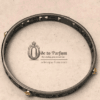 coachb2 COACH Bracelet Signature C Two-Tone Bangle