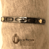 coachb3 COACH Bracelet Signature C Two-Tone Bangle