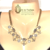Necklace JUICY COUTURE Cream Rhinestone Gold
