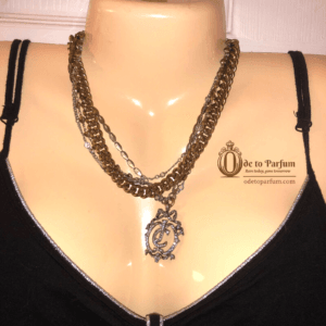 vintage juicy couture necklace