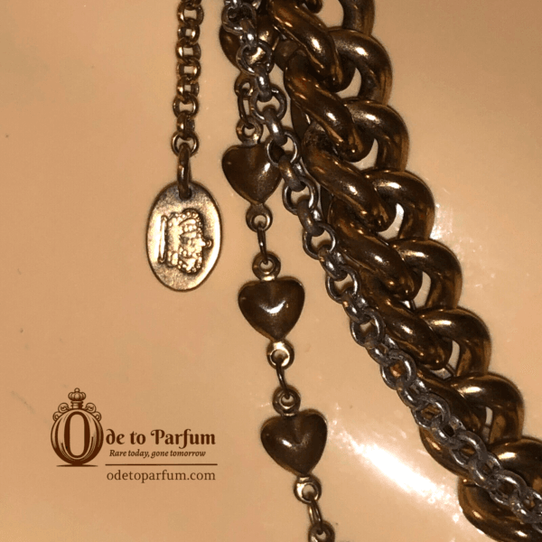 Vintage JUICY COUTURE Necklace Bling Y2K