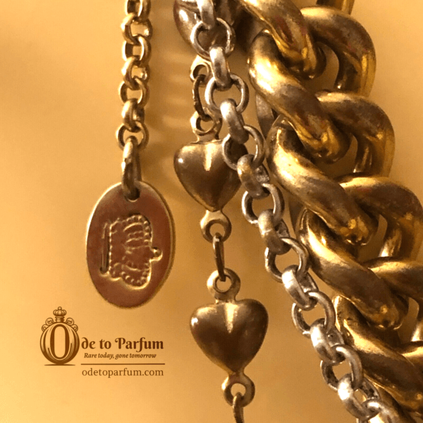 Vintage JUICY COUTURE Necklace Bling Y2K