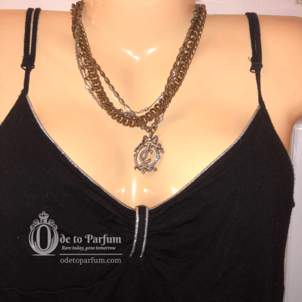 vintage juicy couture necklace